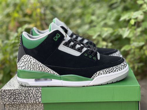 Pure original version_ 3 generations_ black and green_ full code shipment 40--47.5-362d760f